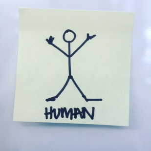 human stickman