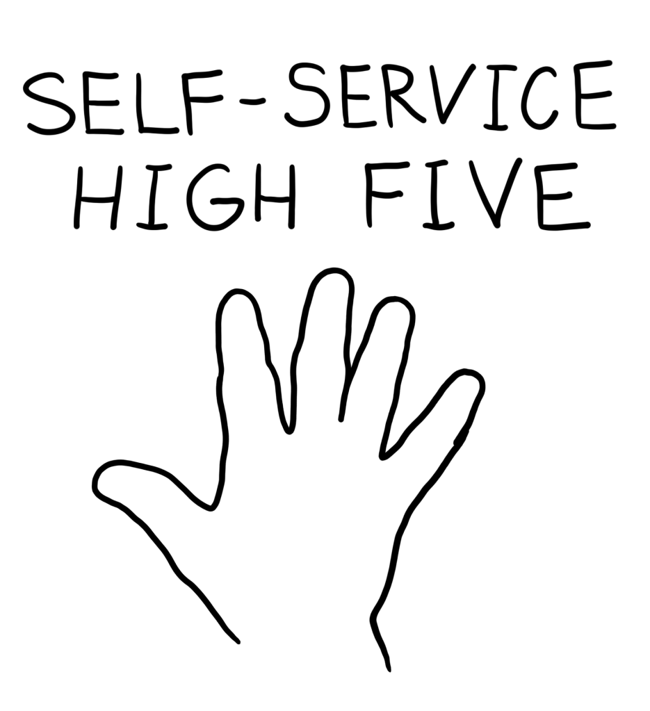 self-service_high_five