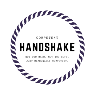 Competent Handshake Merit Badge